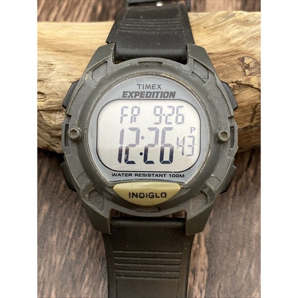 Timex Expedition Digital Men’s Watch 41 mm - Picture 1 of 12